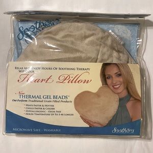 ❤️‍🔥 Thermal Gel Bead Heart Pillow